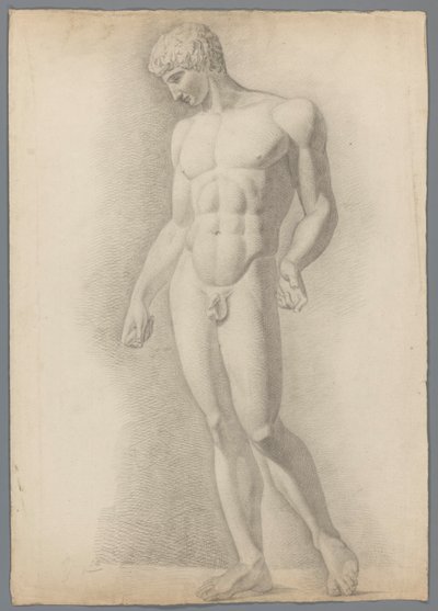 Studie nach einer klassischen Statue von Gerard Allebé