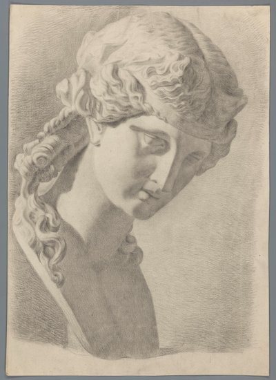 Studie nach einem klassischen Kopf von Gerard Allebé