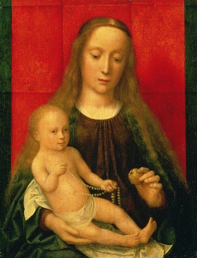 Madonna und Kind von Gerard David