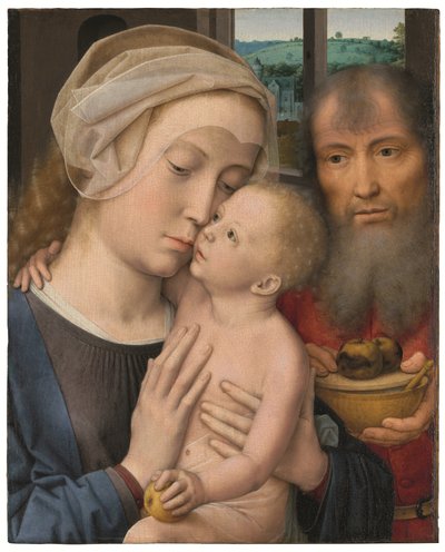 Die Heilige Familie von Gerard David