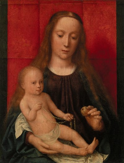 Jungfrau und Kind von Gerard David