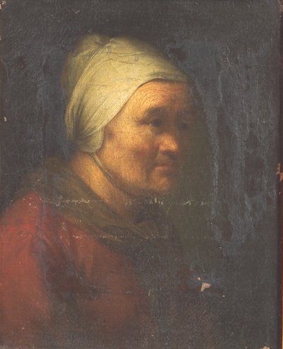 Eine alte Frau von Gerrit Dou