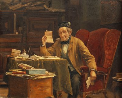 Der Akademiker von Gerard Portielje