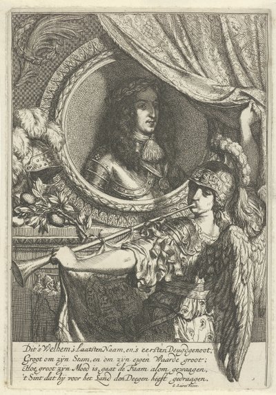 Porträt von Prinz Wilhelm III. von Gerard de Lairesse