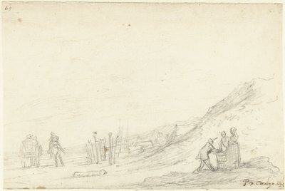 Strandansicht von Gerard ter Borch (II)