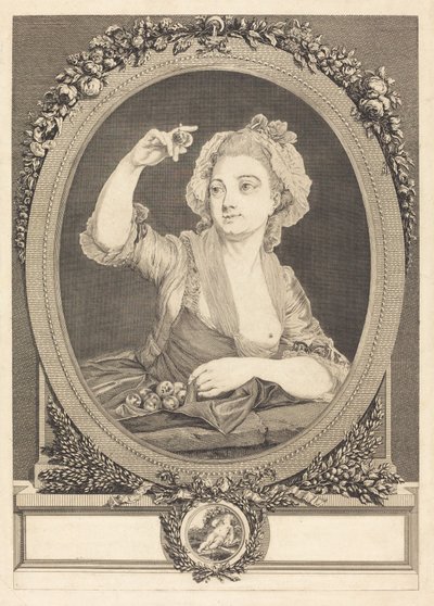 Die Pflaumen von Geraud Vidal after P. Davesne