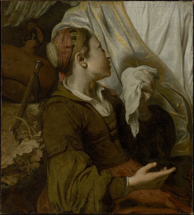 Hagar weint von Gerbrand van den Eeckhout