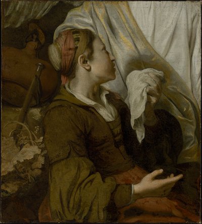 Hagar weint von Gerbrand van den Eeckhout