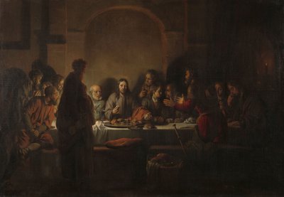 Das letzte Abendmahl von Gerbrand van den Eeckhout