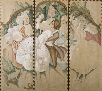 Der Schweinejunge und die Prinzessin von Gerda Marie Frederike Wegener