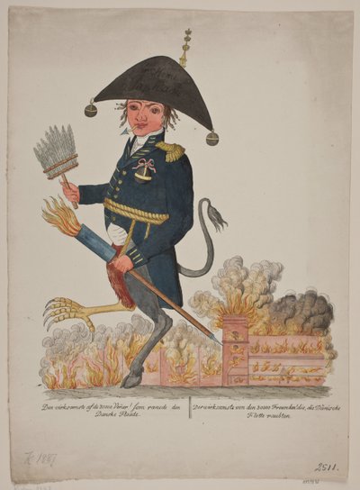 Der Tätigste der 3000 Verier von Gerhard Ludvig Lahde
