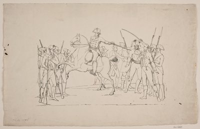 Ein gefangener Offizier von Gerhard Ludvig Lahde