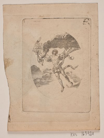 Schwebender Engel von Gerhard Ludvig Lahde