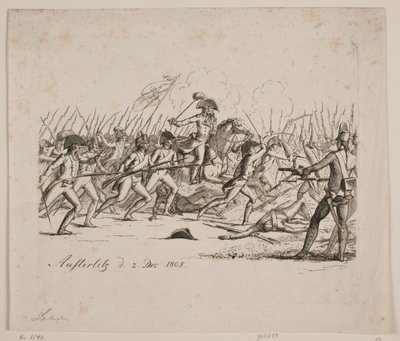 Tapfere Gegenwehr der Russischen Garde von Gerhard Ludvig Lahde
