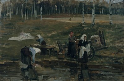 Wäsche von Gerhard Peter Frantz Vilhelm Munthe