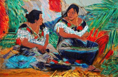 Maya-Senoras von Gerhardt Isringhaus