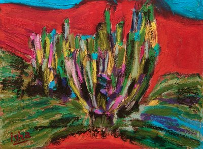 Saguaro Geist, 2018 von Gerhardt Isringhaus