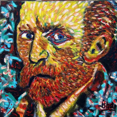 San VanGogh, 2021 von Gerhardt Isringhaus