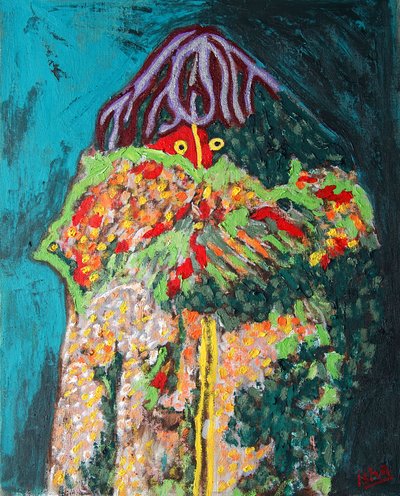 Schamane 1, 2019 von Gerhardt Isringhaus