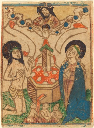 Allegorie der Eucharistie von German 15th Century