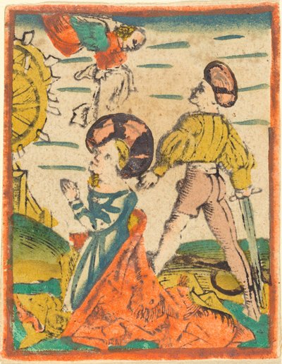 Die Enthauptung der heiligen Katharina von German 15th Century