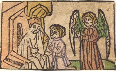 Beichte von German 15th Century