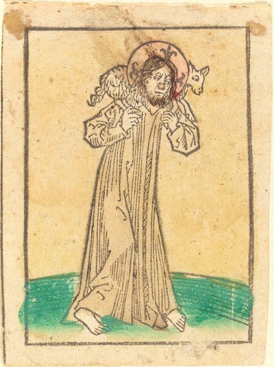 Guter Hirte von German 15th Century