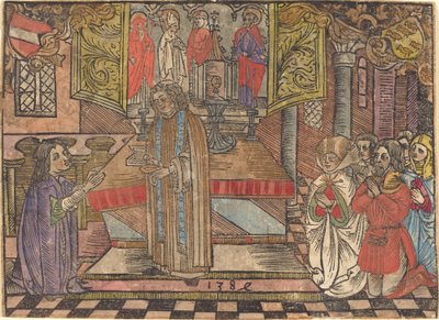 Wunder von Seefeld von German 15th Century
