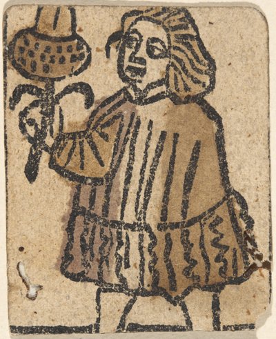 Spielkarte von German 15th Century