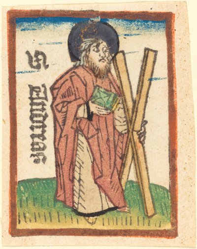Sankt Andreas von German 15th Century