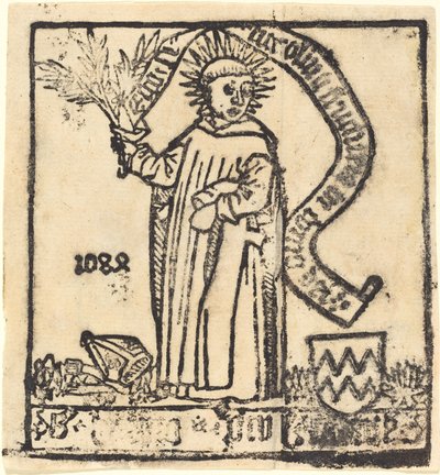 Heiliger Bruno von German 15th Century
