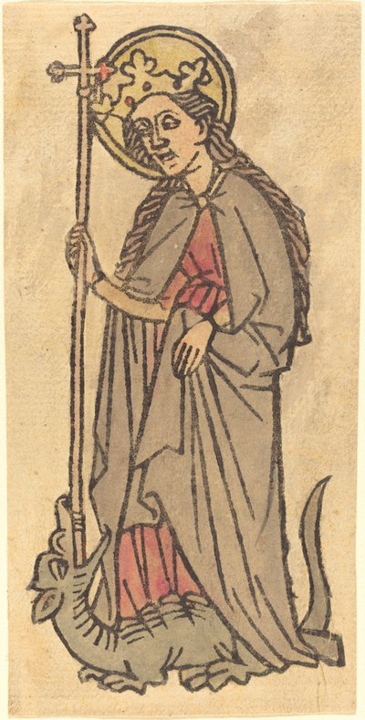 Heilige Margareta von German 15th Century