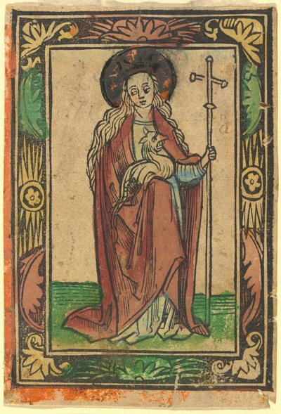 Heilige Margareta von German 15th Century