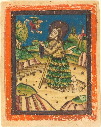 Heiliger Onuphrius von German 15th Century