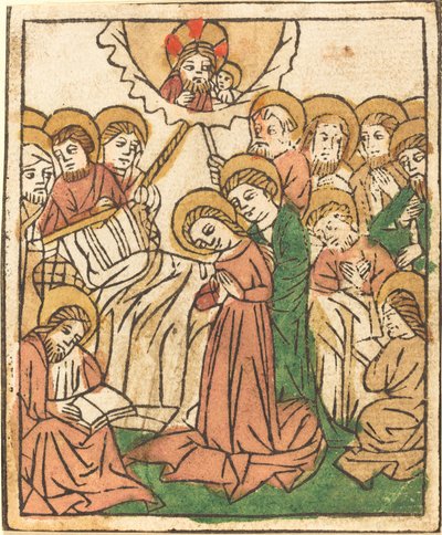 Der Tod der Jungfrau von German 15th Century