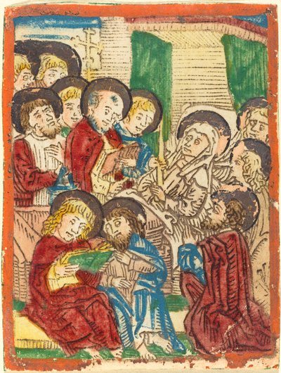 Der Tod der Jungfrau von German 15th Century