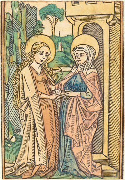 Heimsuchung von German 15th Century