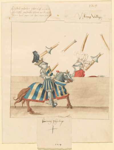 Italienisches Friedens-Turnier von German 16th Century