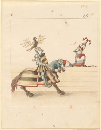 Italienisches Friedens-Turnier von German 16th Century