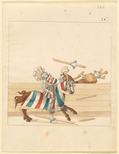 Italienisches Friedens-Turnier von German 16th Century