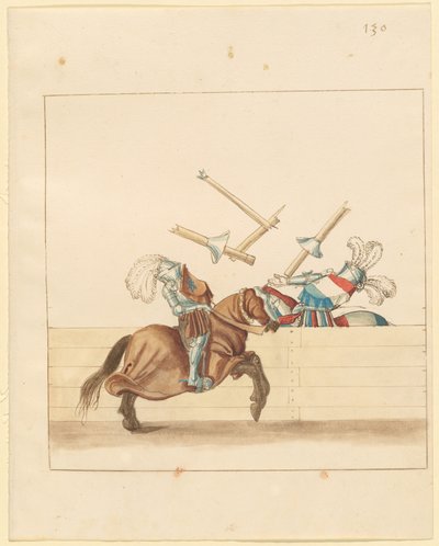 Italienisches Friedens-Turnier von German 16th Century
