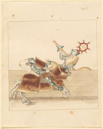 Italienisches Friedens-Turnier von German 16th Century