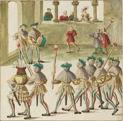 Maskerade von German 16th Century