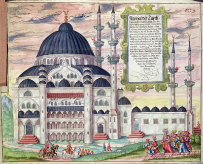 Eine Moschee in der Türkei von German School