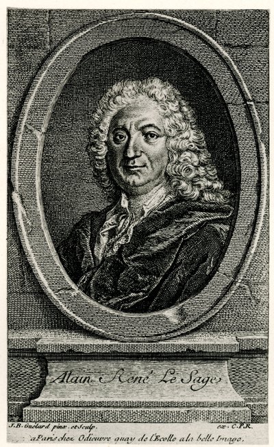 Alain René Lesage von German School
