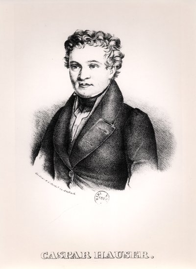 Kaspar Hauser (ca. 1812-1833) von German School