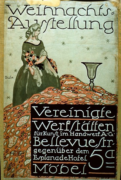 Weihnachtsausstellung von German School