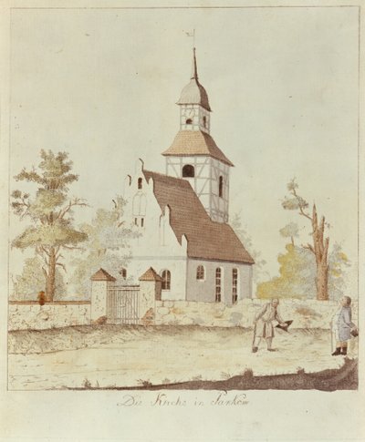 Kirche in Pankow, Berlin von German School