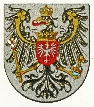 Wappen von Posen, ca. 1898 von German School