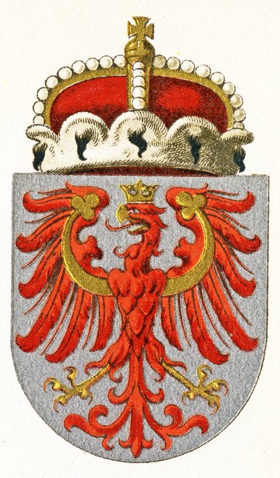 Wappen von Tirol, ca. 1898 von German School